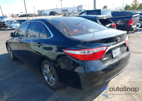 2017 Toyota Camry Se from USA, damaged, VIN 4T1BF1FK8HU625395